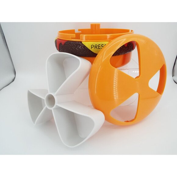 Vintage 1999 The Original Talking Cheeseburger Condiment Holder Tested Works - Picture 3 of 16